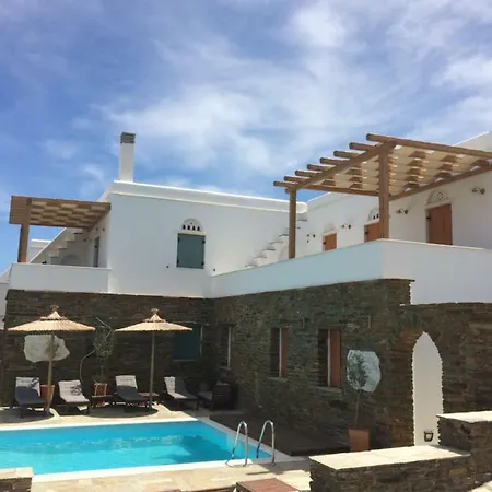Imarkellis Boutique Villas Panormos  Exterior photo